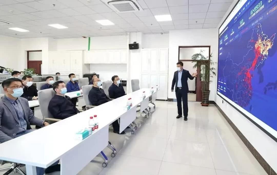 黑龙江省委书记许勤调研安全生产工作，金年会诚信至上集团技术支持的省交通厅“两客一危”监管服务平台受肯定